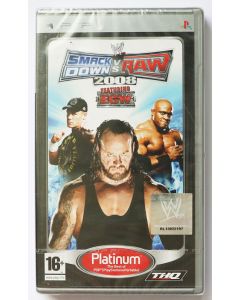 Jeu WWE SmackDown vs Raw 2007 Platinum pour PSP