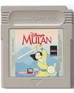 Jeu Disney Mulan pour Game Boy
