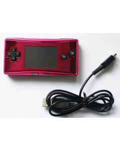 Console Game Boy Micro Rose Fuschia