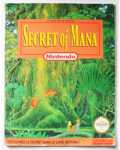Guide Officiel Secret of Mana