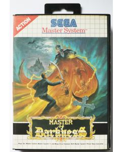 Jeu Master of Darkness pour Master System