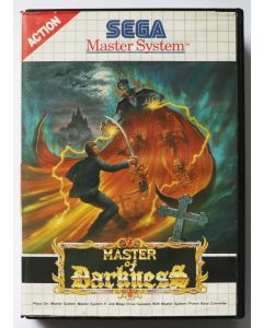 Jeu Master of Darkness pour Master System