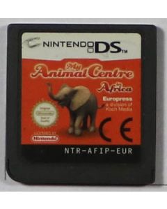 Jeu My Animal Centre in Africa pour Nintendo DS