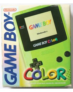 Game Boy Color Vert Pomme en boîte