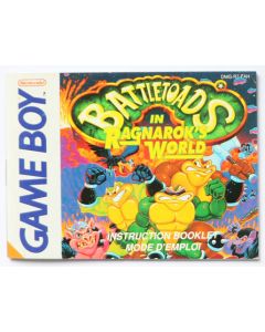 BattleToads in Ragnarok's World