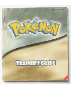 Pokémon Or / Argent - notice sur Game boy color