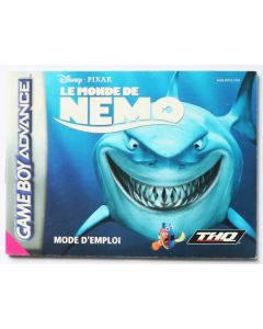 Disney Le Monde de Nemo - Recto