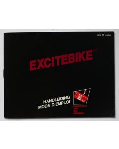 ExciteBike - notice sur Nintendo NES