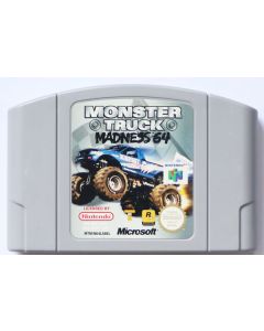 Jeu Monster Truck Madness 64 pour Nintendo 64