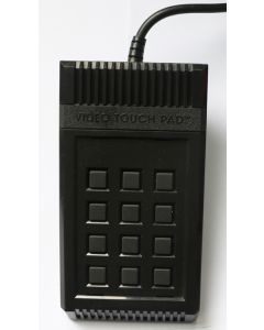 Manette video touch pad
