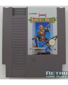 Jeu Castlevania 2 Simon's Quest pour Nintendo NES