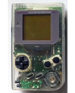 Console Game Boy translucide