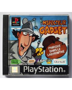 Jeu Inspecteur Gadget Panique dans le Labyrinthe pour Playstation