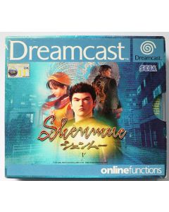 Jeu Shenmue pour Dreamcast