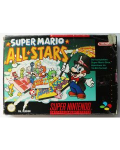 Jeu Super Mario All Stars pour Super nintendo