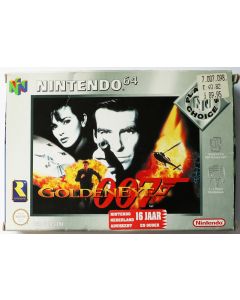 Jeu Goldeneye 007 pour Nintendo 64