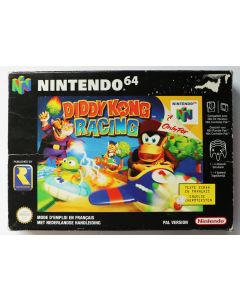 Jeu Diddy Kong Racing pour Nintendo 64