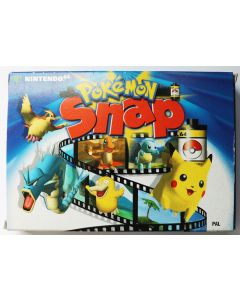 Jeu Pokémon Snap pour Nintendo 64