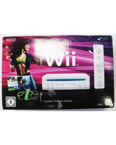 Pack console Wii Zumba Fitness 2
