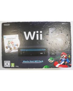 Console Nintendo Wii Mario Noire en boîte