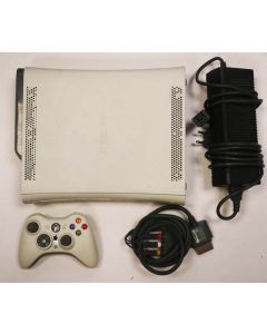 Console Xbox 360 blanche