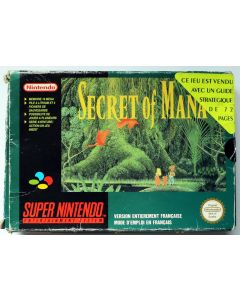 Jeu Secret Of Mana pour Super nintendo