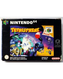 Jeu Tetrisphere pour Nintendo 64