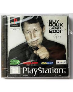 Jeu Guy Roux Manager 2001 sur Playstation