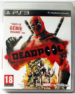 Jeu Deadpool sur PS3