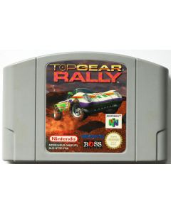 Jeu Top Gear Rally pour Nintendo 64