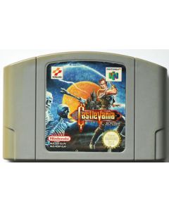 Jeu Castlevania pour Nintendo 64