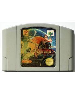 Jeu Castlevania pour Nintendo 64