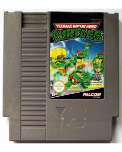 Teenage Mutant Hero Turtles Nintendo NES