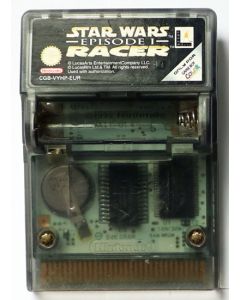 Jeu Star wars Episode 1 Racer pour Game Boy Color