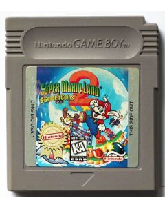 Super Mario Land 2 Game Boy