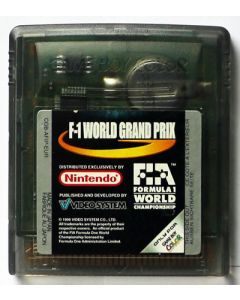 Jeu F-1 World Grand Prix pour Game boy color