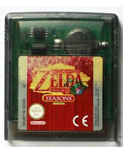 Jeu The Legend of Zelda Oracle of Seasons pour Game Boy Color