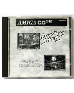 Dangerous Streets / Wing Commander pour Amiga CD 32