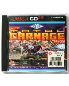 Total Carnage pour Amiga CD 32