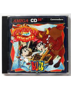 Arabian Night pour Amiga CD 32