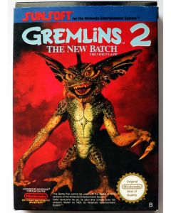 Gremlins 2 : The New Batch Nintendo Nes