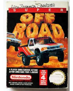 Jeu Super Off Road pour Nintendo NES