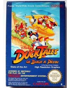 Jeu Duck Tales pour NES