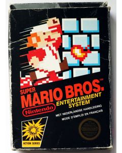 Jeu Super Mario Bros. pour Nintendo Nes