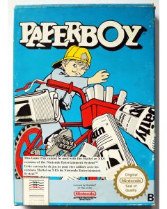 Jeu Paperboy pour NES