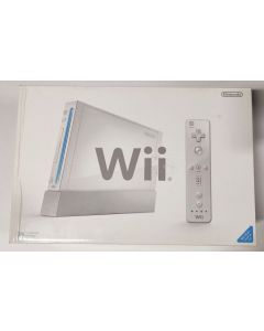 Console Nintendo Wii Blanche en boîte