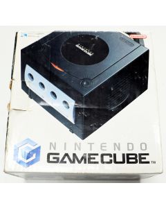 Console Gamecube Noire en boîte
