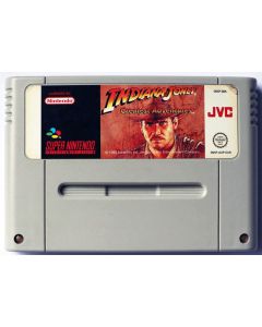 Jeu Indiana Jones Greatest Adventures pour Super Nintendo