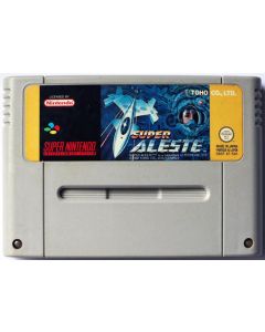 Jeu Super Aleste sur Super nintendo