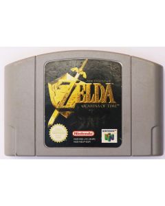 Jeu The Legend Of Zelda - Ocarina Of Time sur Nintendo 64
